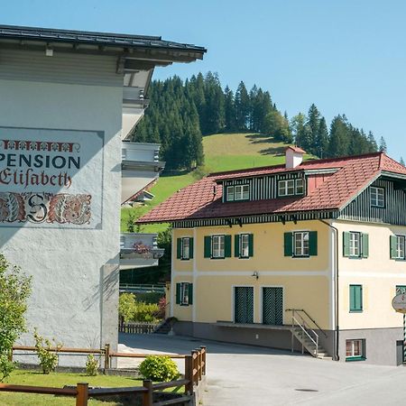 Ferienhaus Elisabeth Russbach am Pass Gschütt Eksteriør bilde